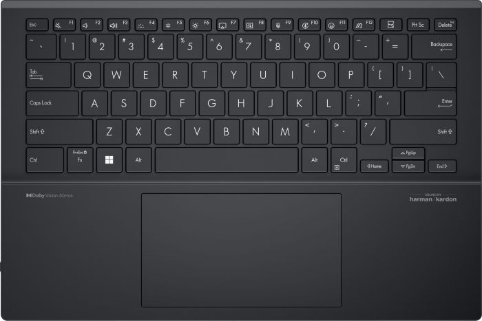 Ноутбук ASUS Zenbook DUO UX8406CA-QL214X 14" FHD OLED, Intel Ultra 7 255H, 32GB, F2TB, UMA, Win11P, Серый