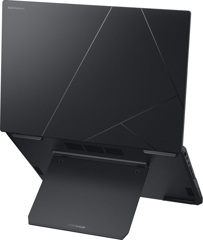 Ноутбук ASUS Zenbook DUO UX8406CA-QL214X 14" FHD OLED, Intel Ultra 7 255H, 32GB, F2TB, UMA, Win11P, Серый