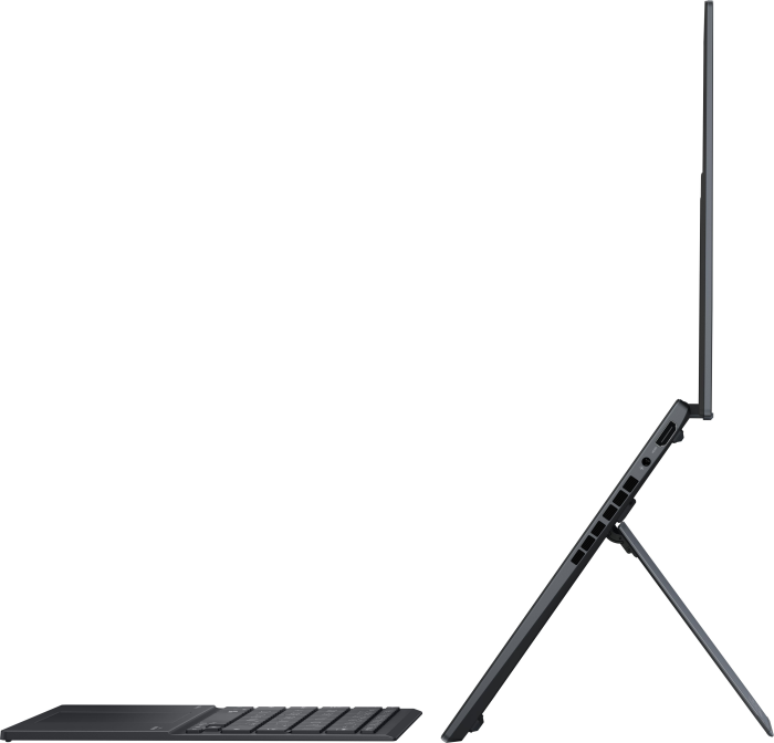 ASUS Notebook Zenbook DUO UX8406CA-QL049W 14" FHD OLED, Intel Ultra 7 255H, 32GB, F1TB, UMA, Win11, Grey
