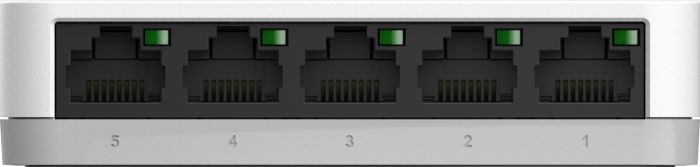 Switch  5xGE Unmanaged D-Link GO-SW-5G