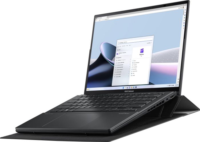 ASUS Notebook Zenbook DUO UX8406CA-QL049W 14" FHD OLED, Intel Ultra 7 255H, 32GB, F1TB, UMA, Win11, Grey