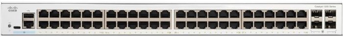 Коммутатор Cisco Catalyst 1200 48xGE, PoE, 4x1G SFP