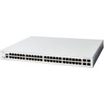 Комутатор Cisco Catalyst 1200 48xGE, PoE, 4x1G SFP