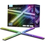 Набір настінних світильників Govee H6063 Gaming Wall light Evangelion, 4шт, RGBIC, WI-FI/Bluetooth, фіолетовий