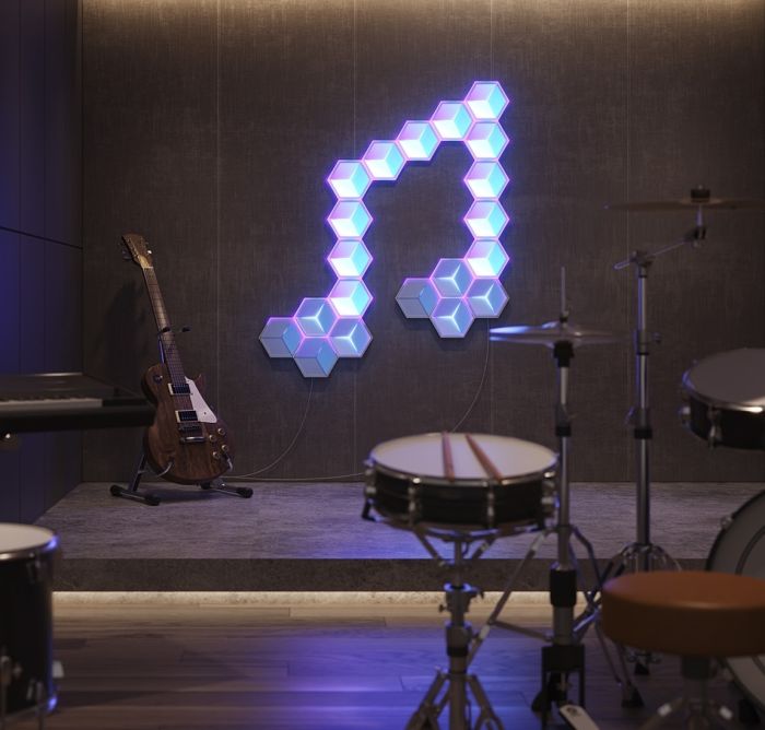 Govee Glide Hexagon Light Panels Ultra expansion pack