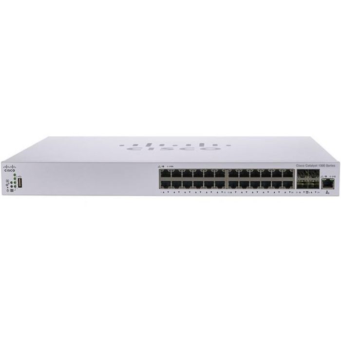 Коммутатор Cisco Catalyst 1300 24x10GE, 4x10G SFP+ Shared