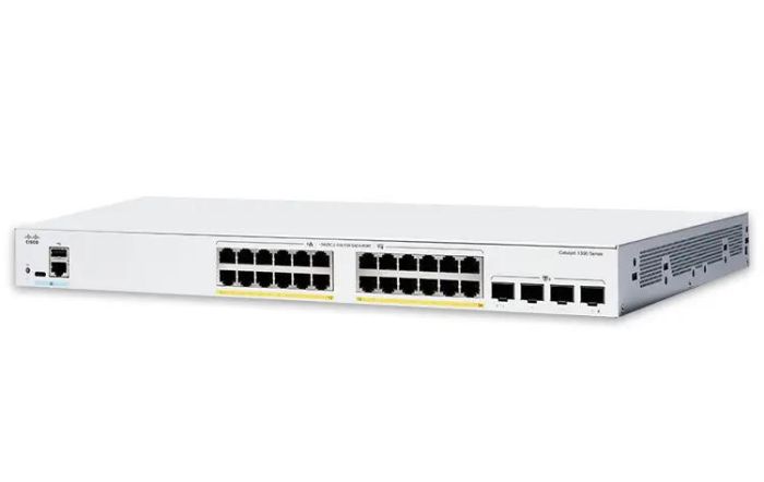 Cisco Switch Catalyst 1300 24xGE, 4x1G SFP