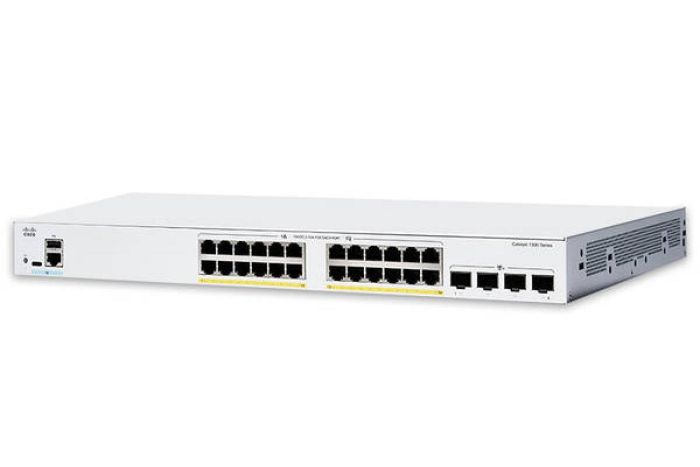 Cisco Switch Catalyst 1300 24xGE, Full PoE, 4x10G SFP+