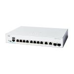 Комутатор Cisco Catalyst 1300 8xGE, Ext PS, 2x1G Combo
