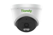 IP-камера   Spec:AK/I3W/E/Y/2.8mm/V2.0, 2MP, Color Maker Turret, 2.8mm, f/1.6, LED15m, IR30m, PoE, IP67 Tiandy TC-C320N