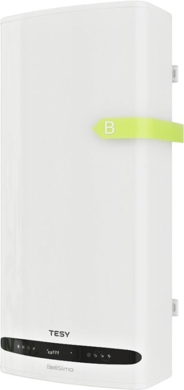 Water heater electr. TESY Bellislimo Cloud flat GCR 1002722 E31 ECW Wi-Fi, 100 l, 2.2 kW, uni installation, electric control, B, white