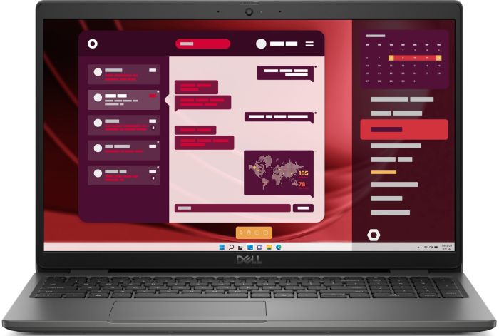 Ноутбук Dell Latitude 3550 15.6" FHD IPS AG, Intel i5-1335U, 16GB, F512GB, UMA, Lin, черный