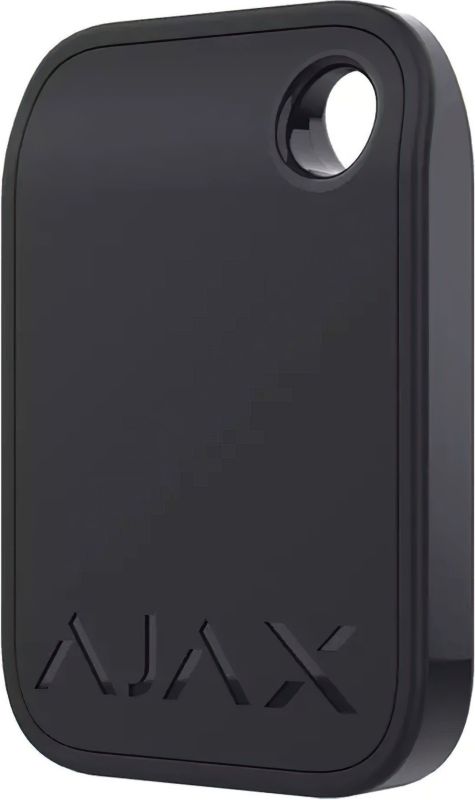 Брелок Ajax Tag 1шт, jeweller, бесконтактный, черный
