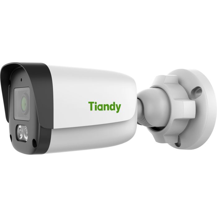IP Camera Tiandy TC-C34QN (Color Maker, 2.8mm): 4MP, Color Maker Bullet, 2.8mm, f/1.6, LED 15m, IR 50m, DC 12V, PoE, IP67