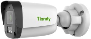 IP-камера Tiandy TC-C34QN Spec:I5W/E/Y/4mm/V4.2, 4MP, Color Maker Bullet, 4mm, f/1.6, LED15m, IR50m, DC12V, PoE, IP67