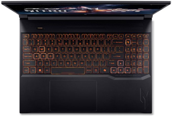 Ноутбук Acer Nitro V 16 ANV16-61 16" WUXGA IPS, AMD R5-340, 16GB, F512GB, NVD4050-6, Lin, чорний