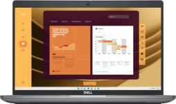 Ноутбук Dell Latitude 5450 14" FHD IPS AG, Intel U7 165U, 32GB, F512GB, UMA, Lin, сірий