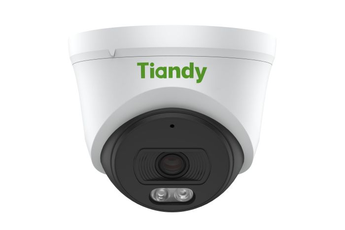 IP-камера Tiandy TC-C34XN Spec:I3W/E/Y/2.8mm/V4.2, 4MP, Color Maker Turret, 2.8mm, f/1.6, LED15m, IR30m,  DC12V, PoE, IP67