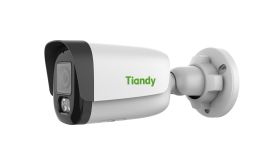 IP-камера Tiandy TC-C35WQ Spec:I5W/E/Y/4mm/V4.2, 5MP, EW Color Maker Bullet, 4mm, f/1.6, LED15m, IR50m, DC12V, PoE, IP67, Speaker