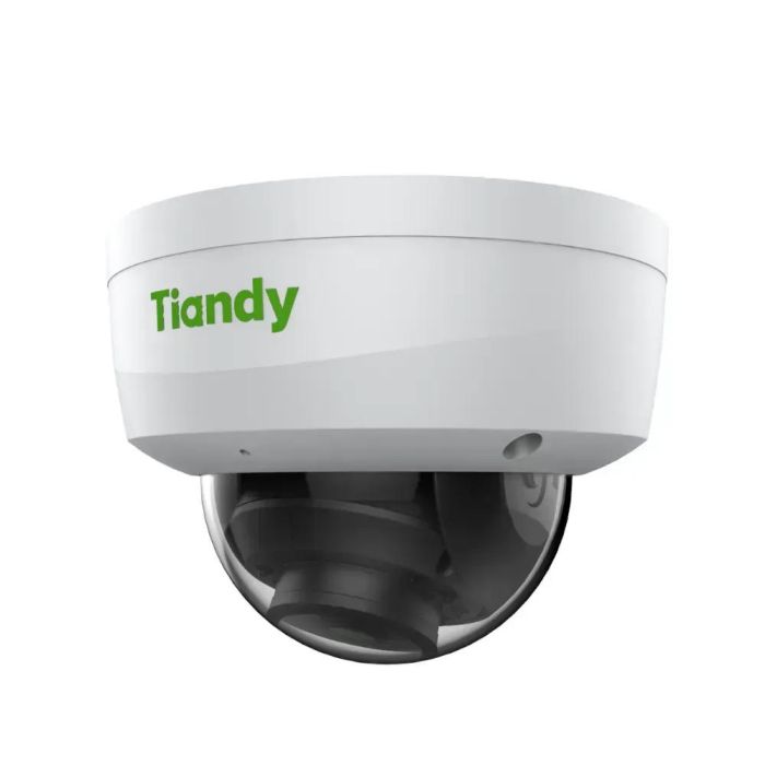 IP Camera  : 8MP, Starlight IR Dome, 2.8mm, f/1.6, IR 30m, DC 12V, PoE, IP66, IK10 Tiandy TC-C38KS