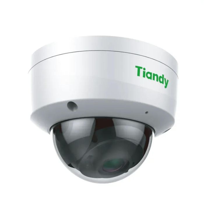 IP Camera  : 8MP, Starlight IR Dome, 2.8mm, f/1.6, IR 30m, DC 12V, PoE, IP66, IK10 Tiandy TC-C38KS