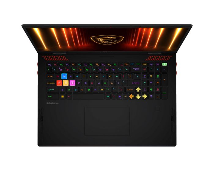 MSI Notebook Raider 18 HX AI A2XWJG-404UA 18" UHD+ mini LED 120Hz, Intel Ultra 9 285HX_24C_24T, 64GB, F2TB, NVD5090-24, W11, black