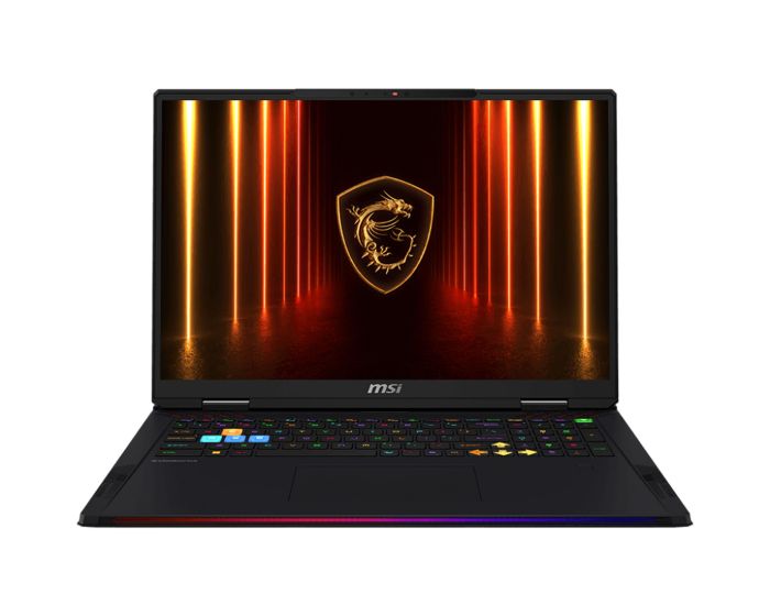 MSI Notebook Raider 18 HX AI A2XWJG-404UA 18" UHD+ mini LED 120Hz, Intel Ultra 9 285HX_24C_24T, 64GB, F2TB, NVD5090-24, W11, black