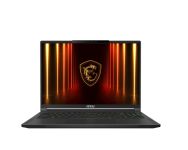 Ноутбук MSI Stealth A16 AI+ A3XWJG-084XUA 16" QHD+ 240Hz OLED, Ryzen AI 9 HX 370_12C_24T, 32GB, F1TB, NVD5090-24, DOS, чорний