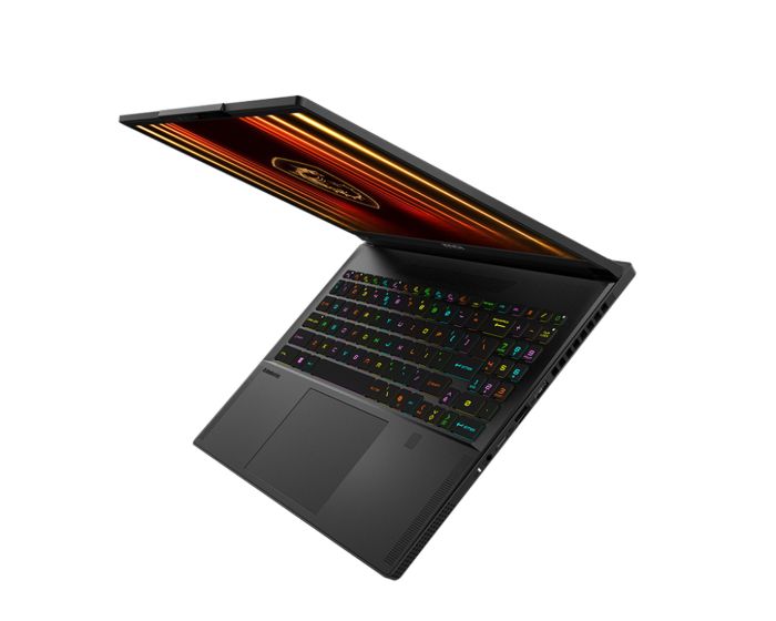 MSI Notebook Stealth A16 AI+ A3XWJG-084XUA 16" QHD+ 240Hz OLED, Ryzen AI 9 HX 370_12C_24T, 32GB, F1TB, NVD5090-24, DOS, black
