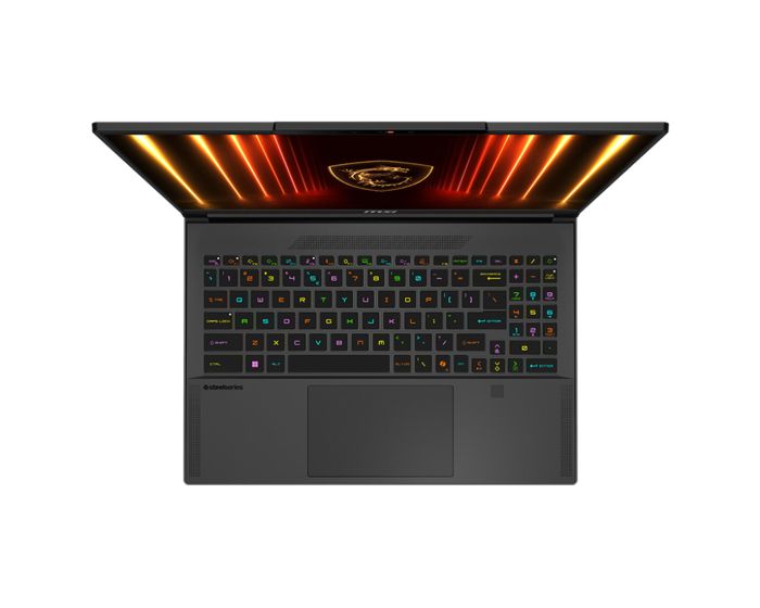MSI Notebook Stealth A16 AI+ A3XWJG-084XUA 16" QHD+ 240Hz OLED, Ryzen AI 9 HX 370_12C_24T, 32GB, F1TB, NVD5090-24, DOS, black