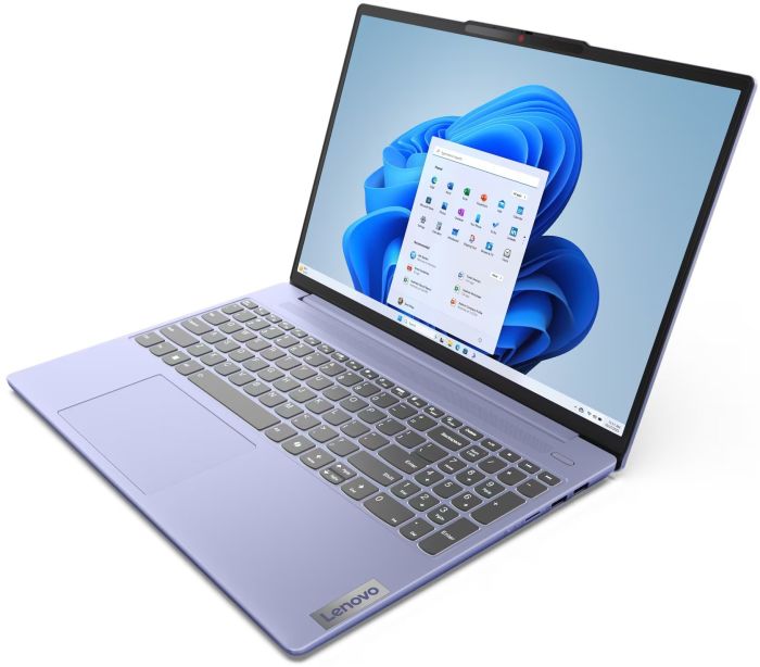 Lenovo Notebook IdeaPad Slim 5-15IRH9R 15.3" WUXGA IPS AG, Intel 5-210H, 16GB, F512GB, UMA, DOS, violet