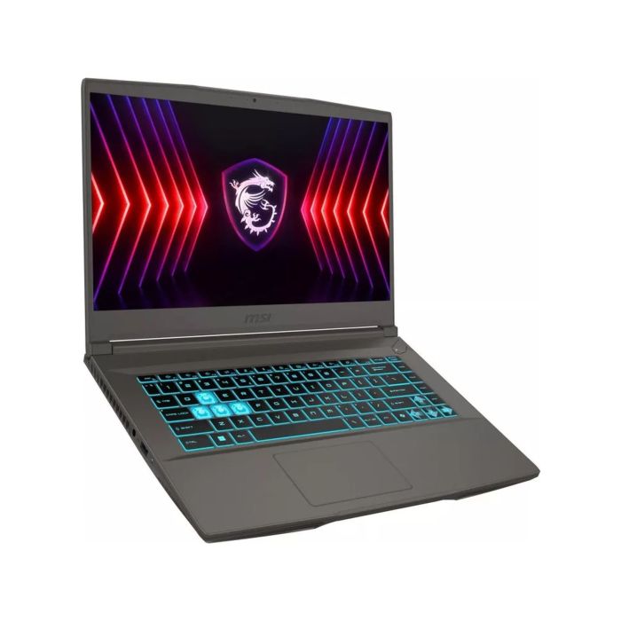 Ноутбук MSI Thin 15 B13UC 15.6 FHD, Intel i7-13620H, 16GB, F1TB, NVD3050-4, DOS, черный
