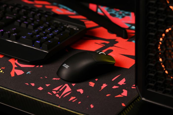 Миша 2E GAMING MG355 WL, USB-A/WL, чорний