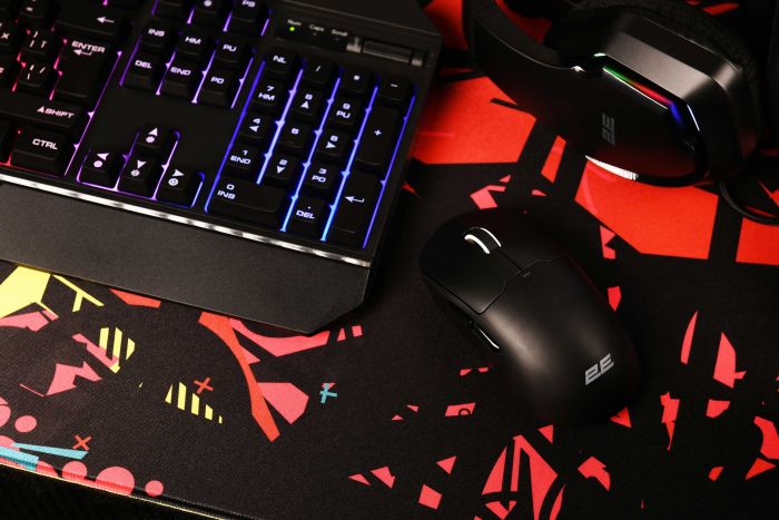 Миша 2E GAMING MG355 WL, USB-A/WL, чорний