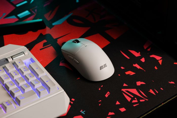 Миша 2E GAMING MG355 WL, USB-A/WL, білий