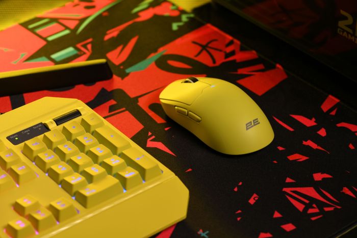 Миша 2E GAMING MG355 WL, USB-A/WL, жовтий
