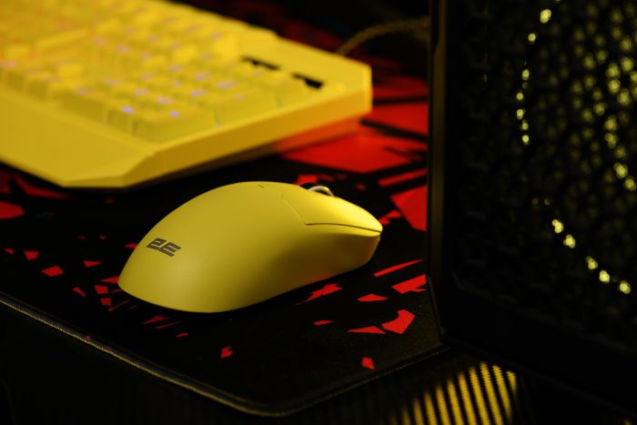 Миша 2E GAMING MG355 WL, USB-A/WL, жовтий