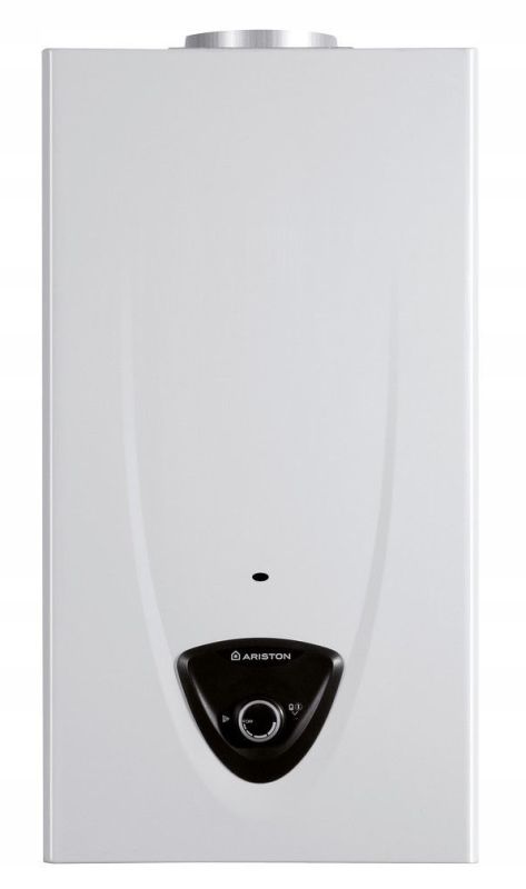 Газова колонка Ariston FAST EVO ONT B 11 NG UA 11л/хв. 19кВт регулювання потужності розпалювання від батарейок