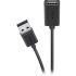 Belkin Cable USB-A - USB-AF (AM/AF) 1.8m Black