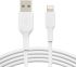 Belkin сable USB-A > Lightning charge/data, 1m, PVC, white