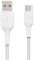 Кабель USB-A > USB-C зарядки/синхронизации Belkin 2м, 15Вт, Type-C, витой, белый