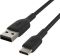 Belkin сable USB-A > USB-C charge/data, 2m, Type-C, BRAIDED, black