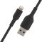Belkin сable USB-A > Lightning charge/data, 1m, PVC, black