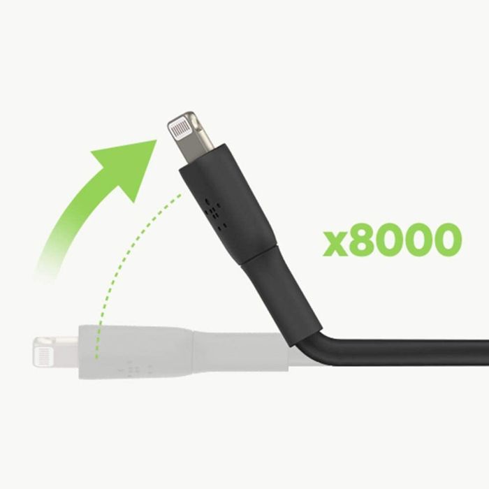 Belkin сable USB-A > Lightning charge/data, 1m, PVC, black