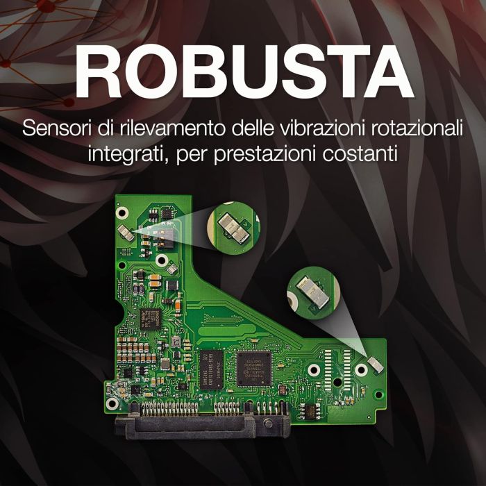 Seagate  2TB 3.5" 5400 256MB SATA IronWolf