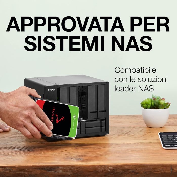 Seagate  2TB 3.5" 5400 256MB SATA IronWolf