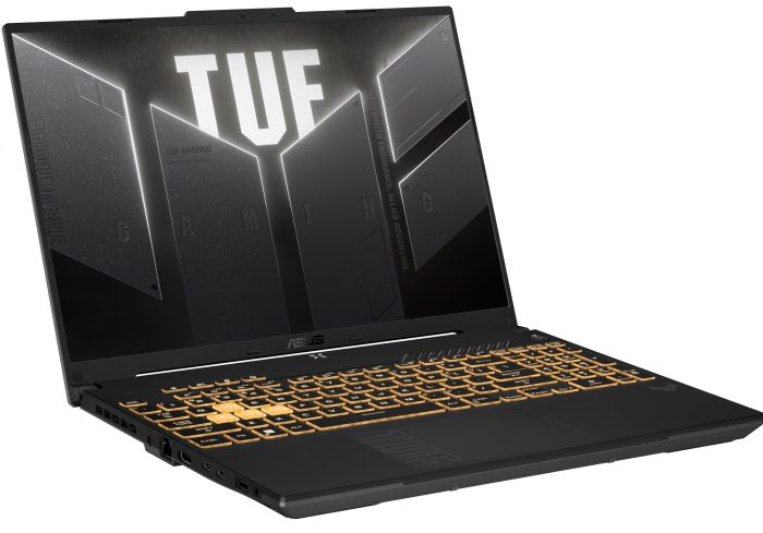 ASUS Notebook TUF Gaming F16 FX607VU-RL017 16" FHD IPS, Intel 5 210H, 16GB, F512GB, NVD4050-6, NoOS, Grey