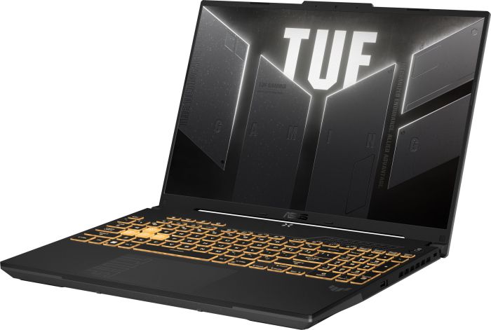ASUS Notebook TUF Gaming F16 FX607VU-RL017 16" FHD IPS, Intel 5 210H, 16GB, F512GB, NVD4050-6, NoOS, Grey