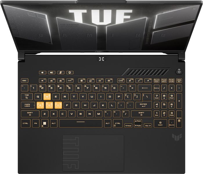 ASUS Notebook TUF Gaming F16 FX607VU-RL017 16" FHD IPS, Intel 5 210H, 16GB, F512GB, NVD4050-6, NoOS, Grey