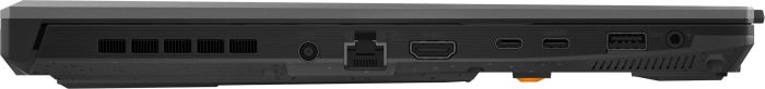 ASUS Notebook TUF Gaming F16 FX607VU-RL017 16" FHD IPS, Intel 5 210H, 16GB, F512GB, NVD4050-6, NoOS, Grey
